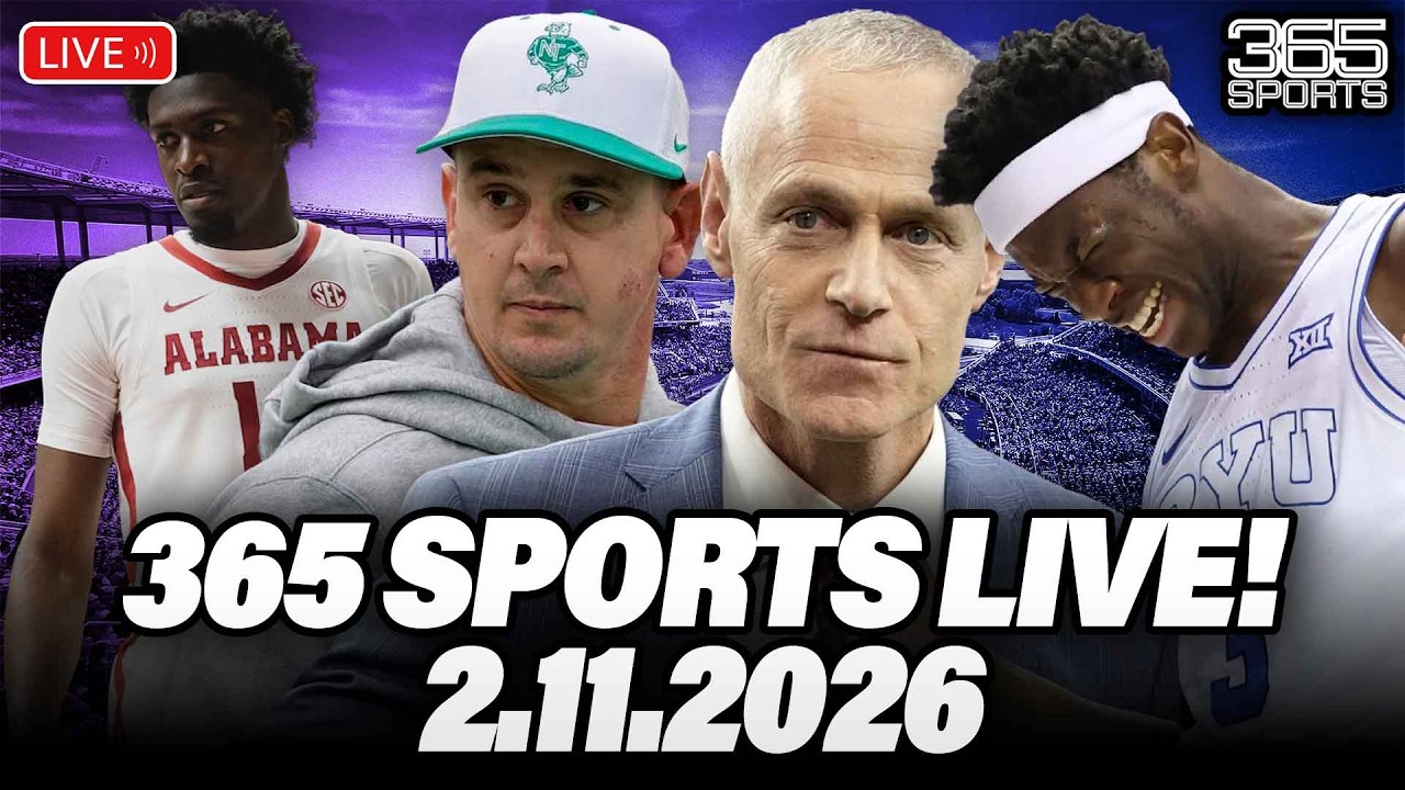 🔴 LIVE: 365 Sports LIVE! - Wednesday Feb. 11th | 365 Sports