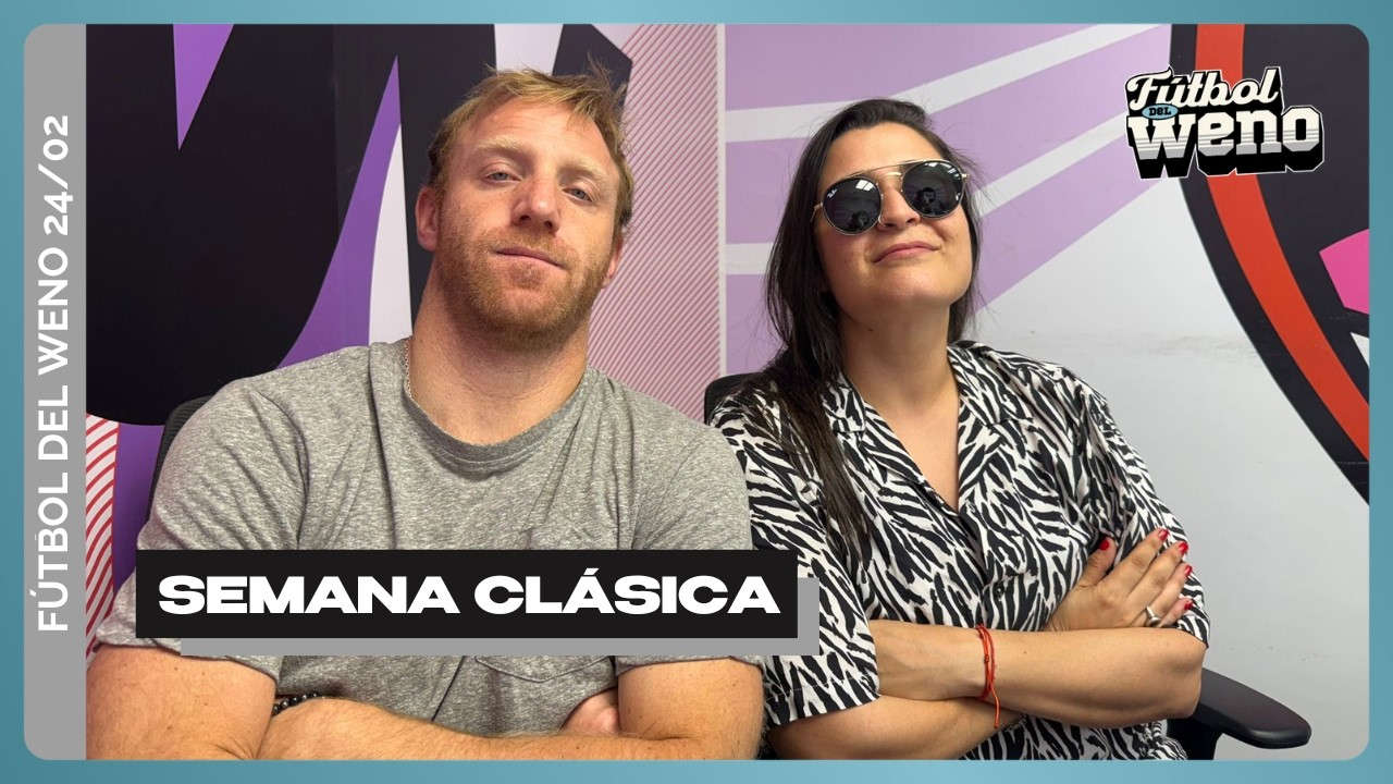FÚTBOL DEL WENO | LUCAS RODRÍGUEZ PICANTEÓ EL CLÁSICO