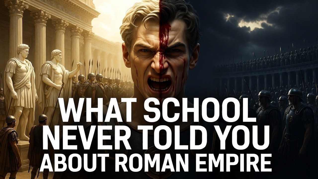 What School Never Told You About the Roman Empire - What They Never Taught You About Ancient Rome.