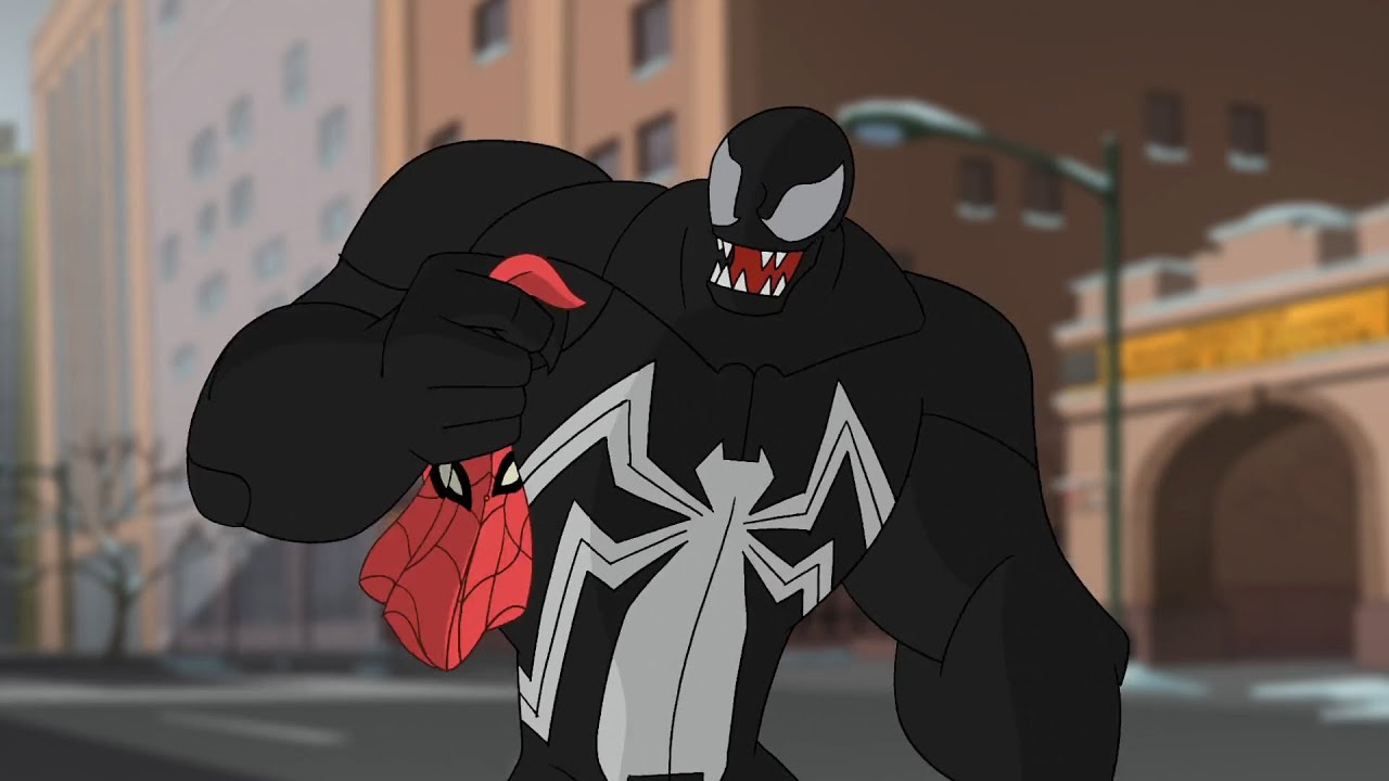 Spectacular Spider-Man: Symbiote Music Video.2