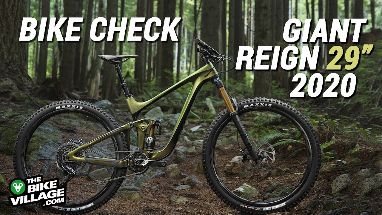 Bike check Giant Reign Advanced 29