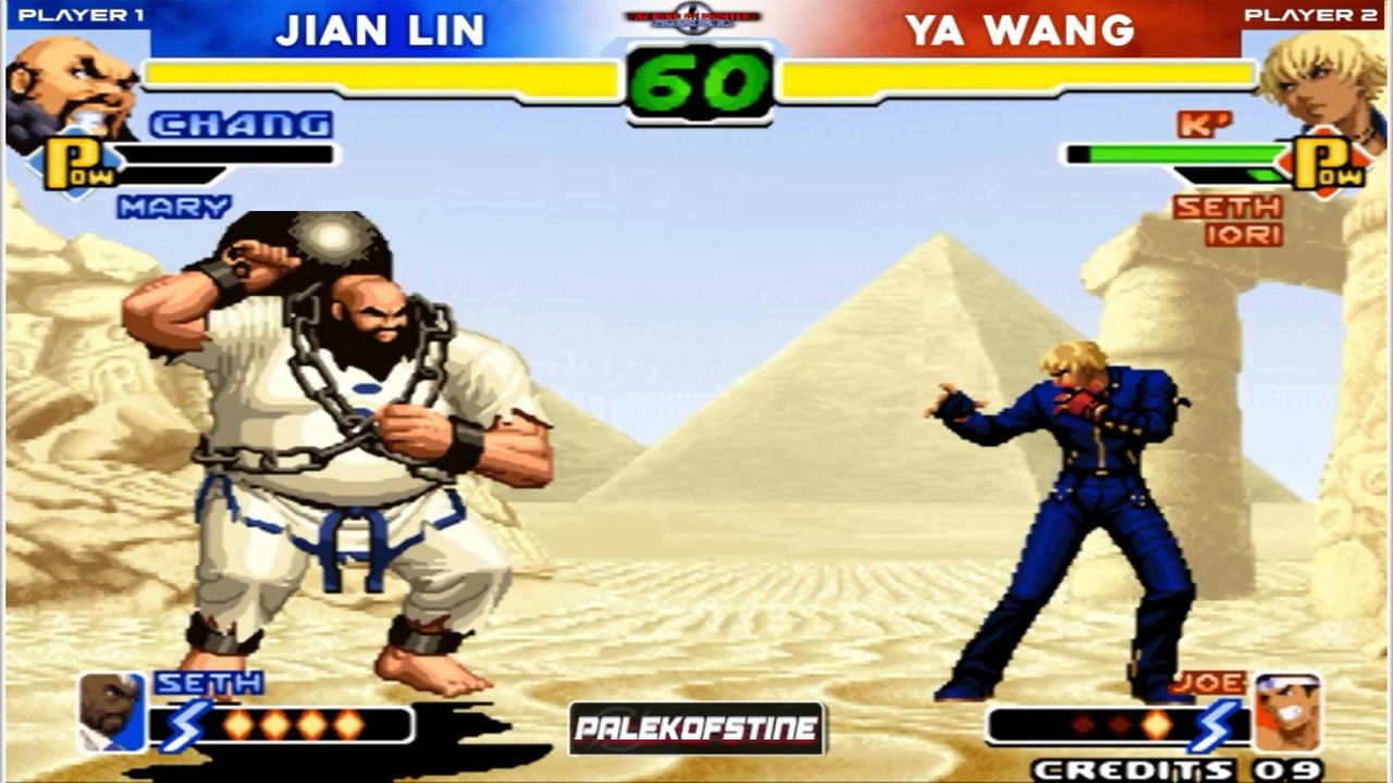 KOF 2000 - Jian lin (建霖) Vs Ya wang (丫王) FT11 [01/04/2026] 赢200.输100