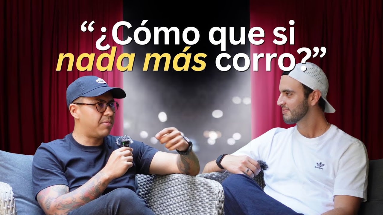 De comediante con sobrepeso a influencer de running ft. Mario Lozano [Ep. 53]