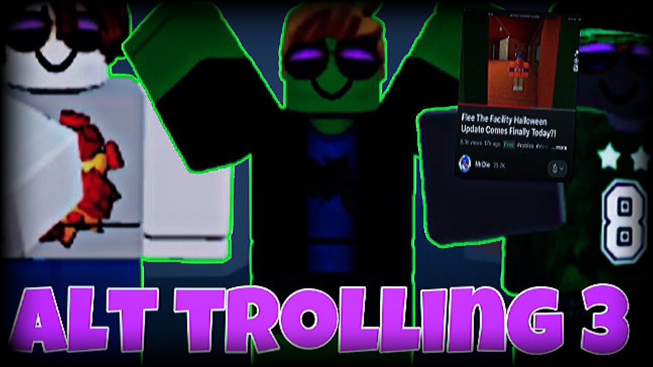 Flee the facility alt trolling 3