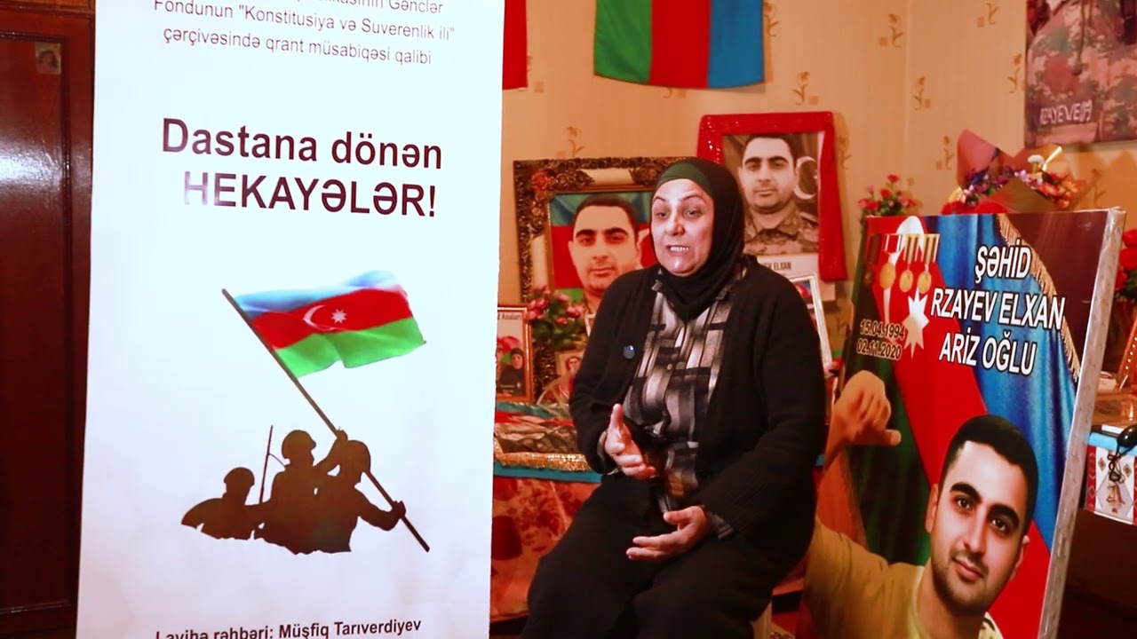 Şəhid – Elxan Rzayev | Dastana Dönən HEKAYƏLƏR layihəsi (Sabirabad)