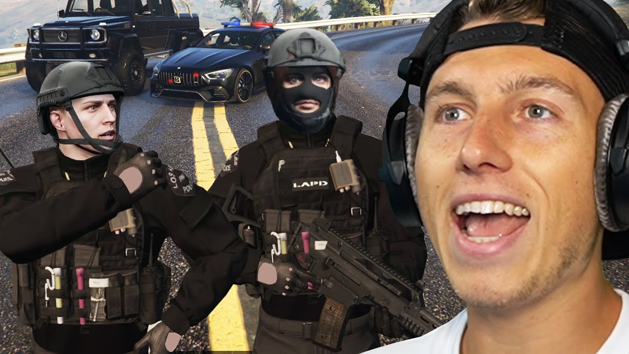 1 TAG bei der SPEZIALEINHEIT in GTA 5 RP