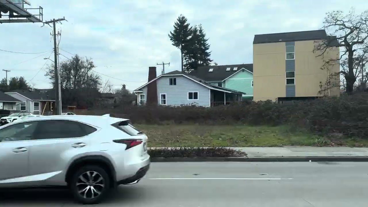 Columbia city to Othello-Seattle light rail
