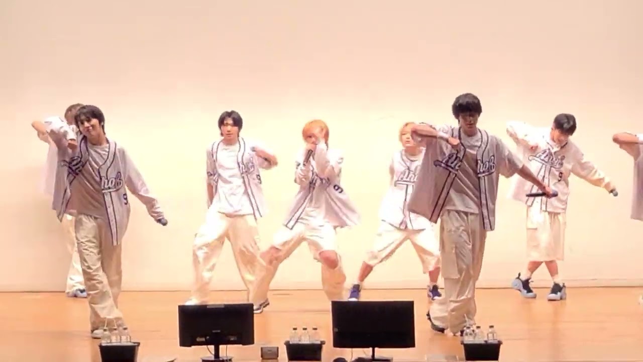 8/9 #AHOF 1st Mini Album『#WHOWEARE』RELEASE EVENT IN JAPAN　2部　アホプ