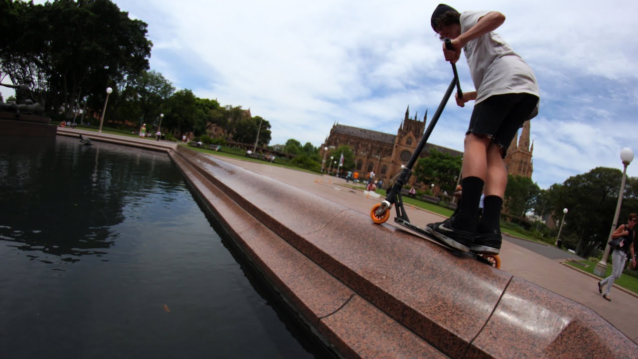 Zeidon White | Sydney Crusin'