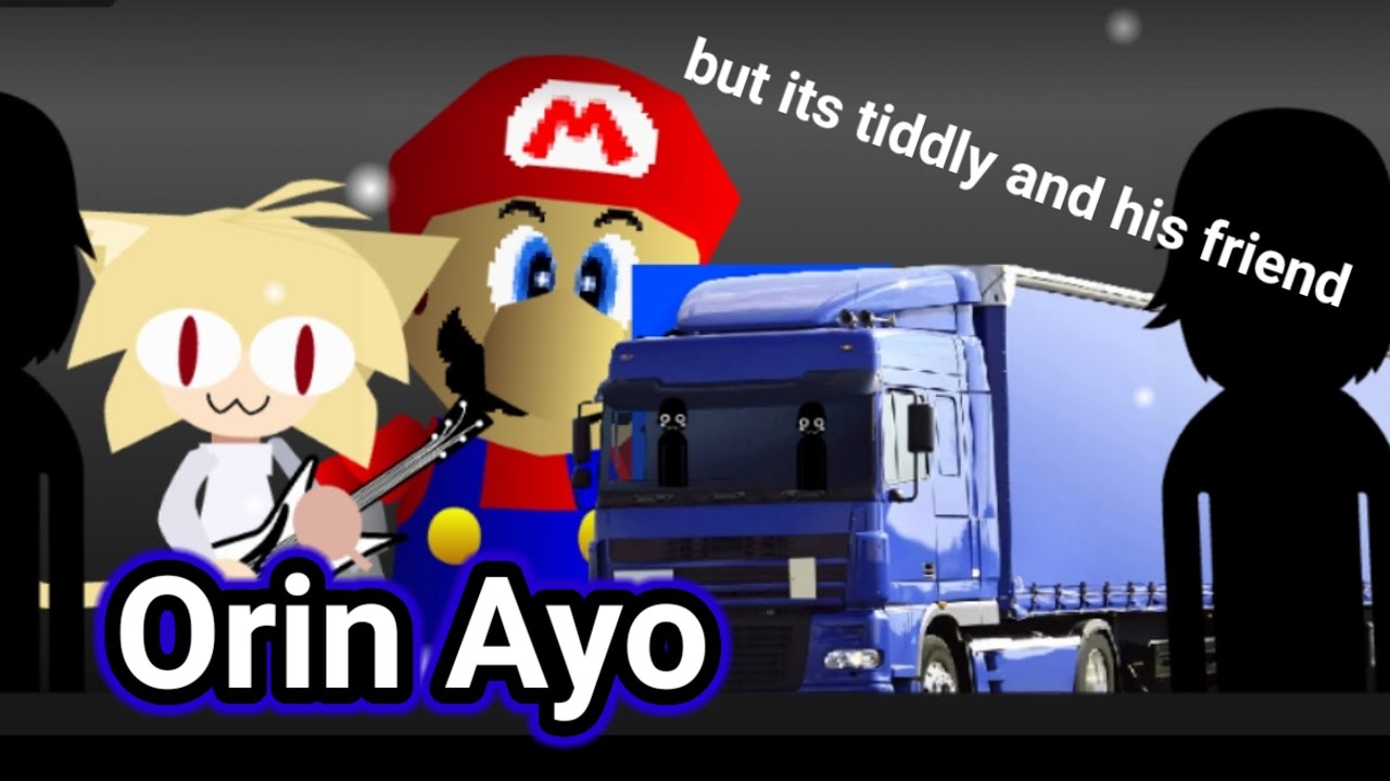 Incredibox Orin Ayo - But its Tiddly and his friends - play on cocrea