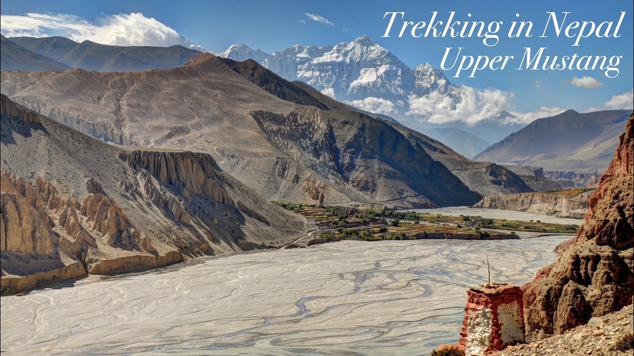 Trekking Nepal Himalaya Upper Mustang