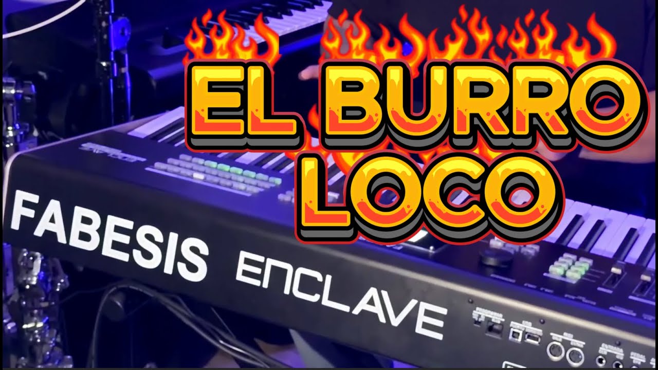 El Burro Loco #tecladistas #tecladotutorial #tecladistaslatinos