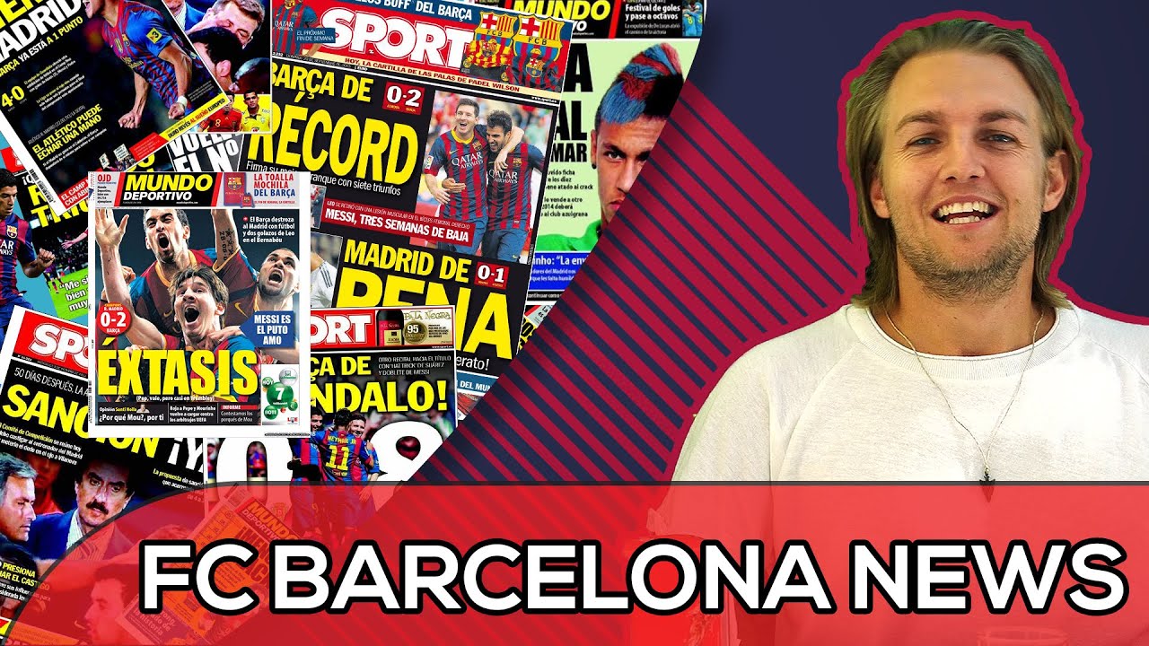 Messi’s holiday | Mahrez to Barça? | Spying on Brazil | BARÇA NEWS