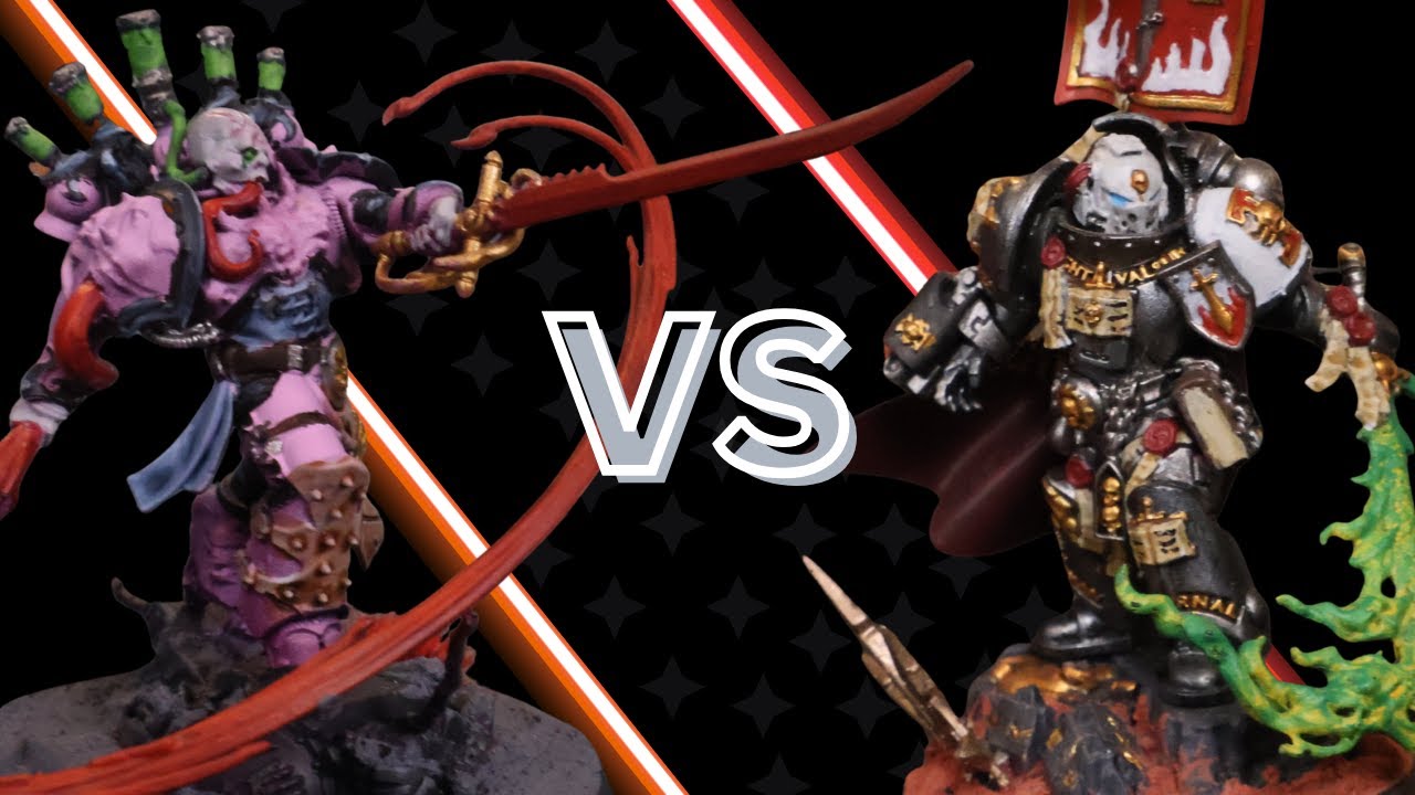 Emperor's Children VS Grey Knights Warhammer 40K Battle Report