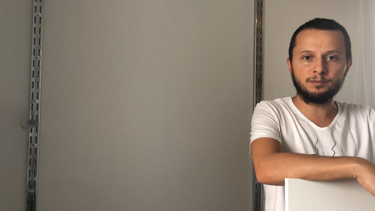 Gardrop Gardolap Yapımı - Evimizde giysi odası - 1 Başlangıç