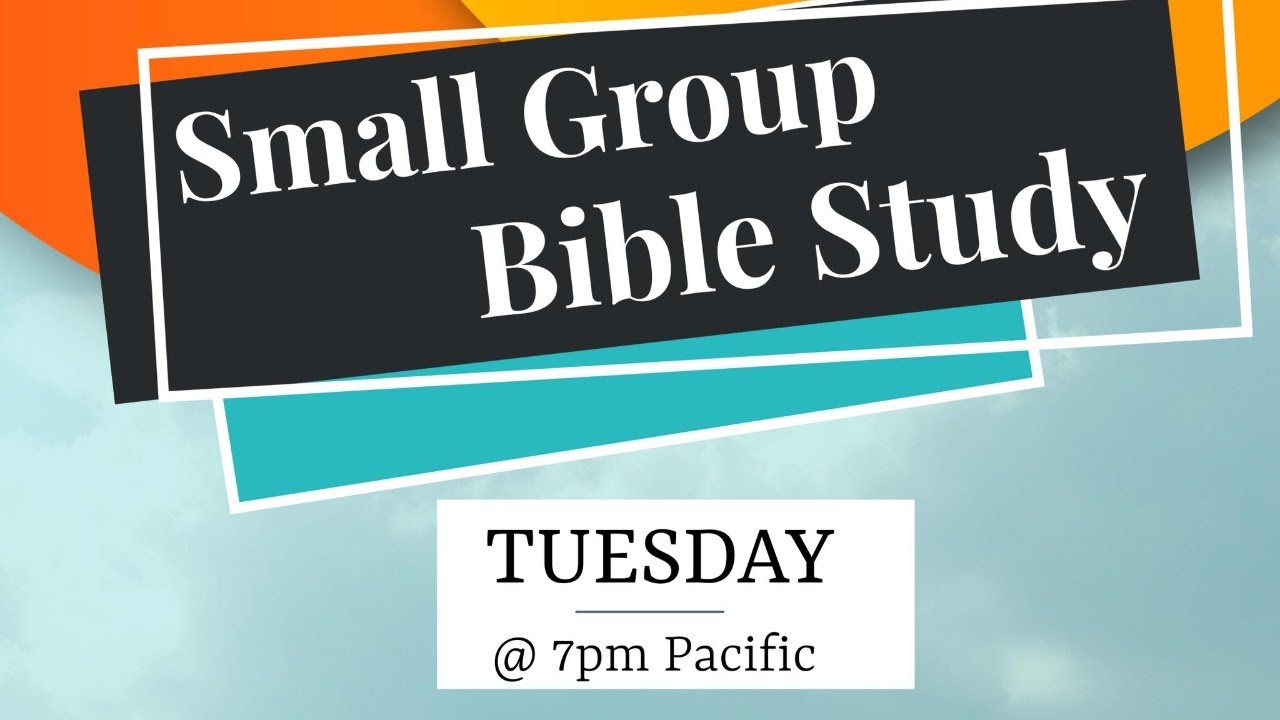 SHC - Small Group 2026 Spring Lesson #1 (Bible Band)
