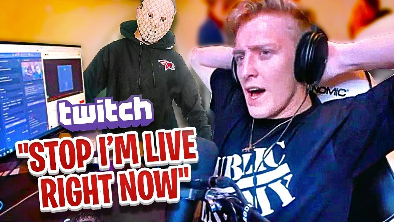 WE PRANKED TFUE While He Live Streamed Fortnite on Twitch