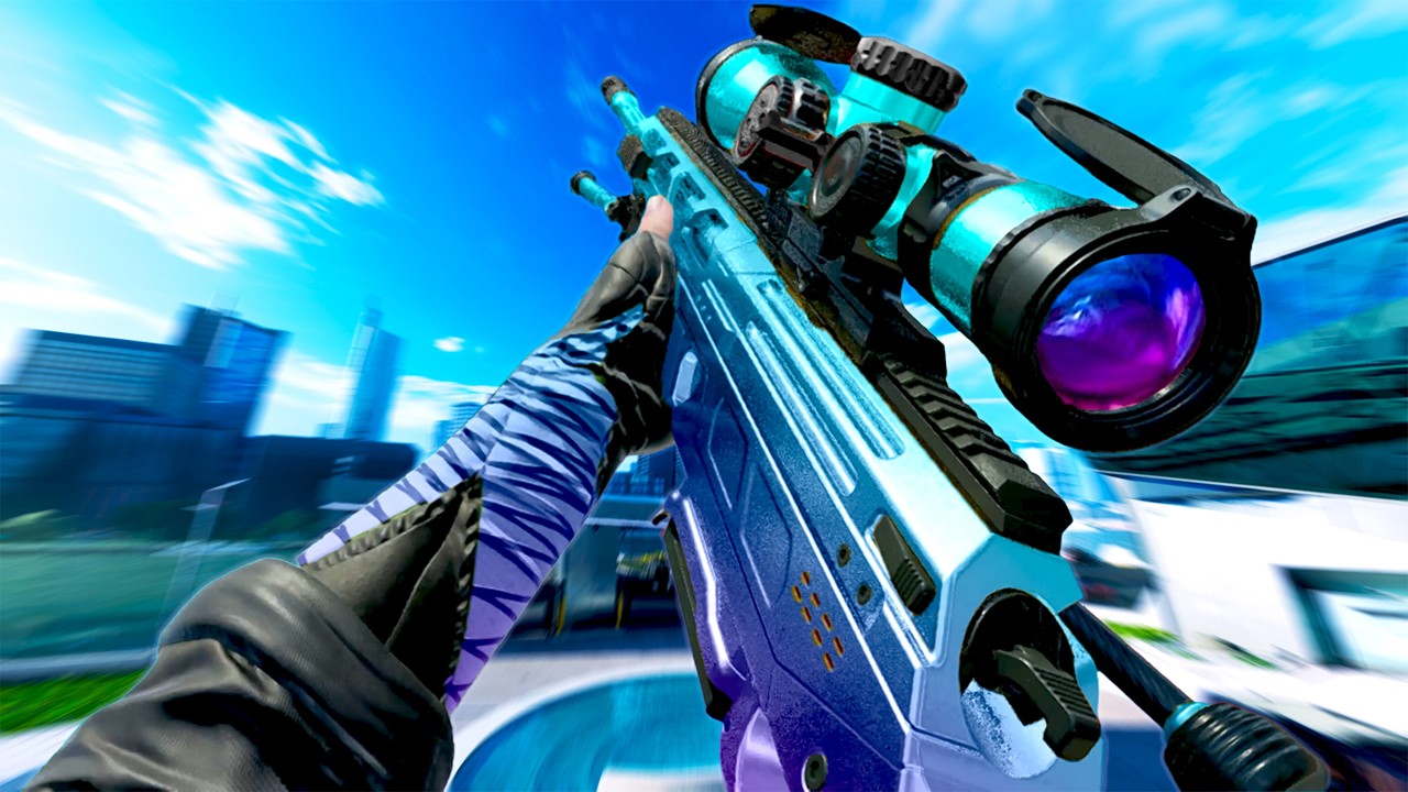 Insanely Fast Sniping in Search & Destroy..