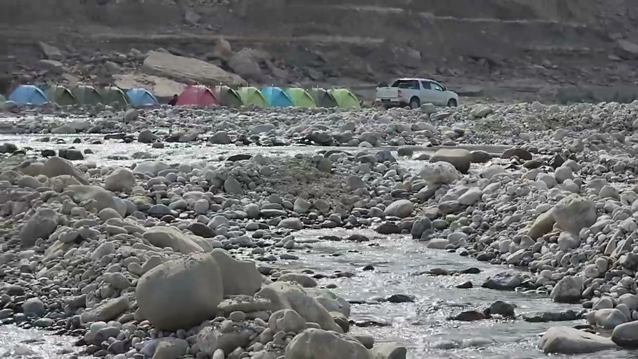 Gaj Nadi Near Gorakh Hill Station Sindh 