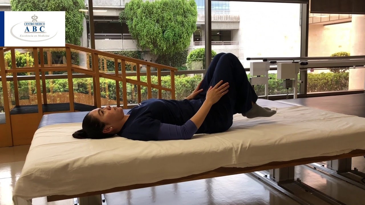 6 ejercicios para aliviar el dolor de espalda baja o lumbalgia