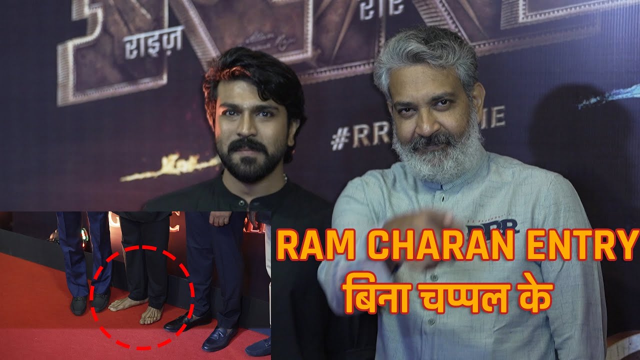RRR Ram Charan Grant Entry Without Sleeper on Success of 1000cr Club