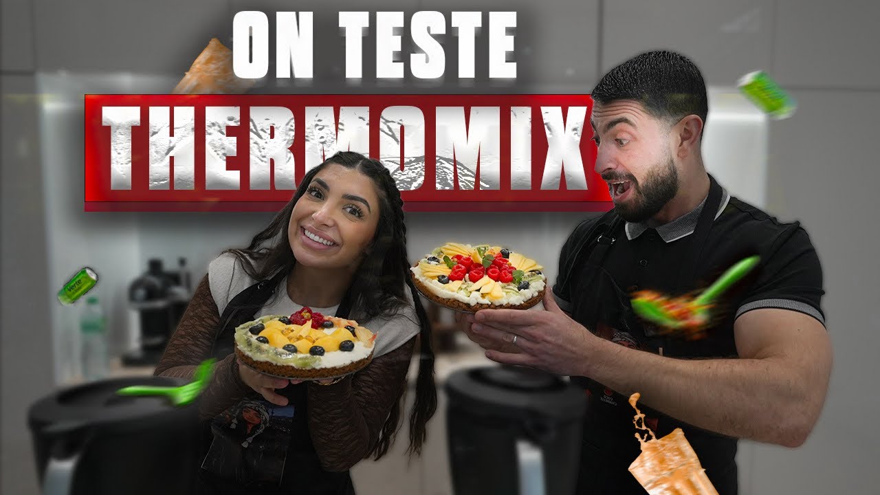 THERMOMIX BATTLE avec mon frère… ça finit mal