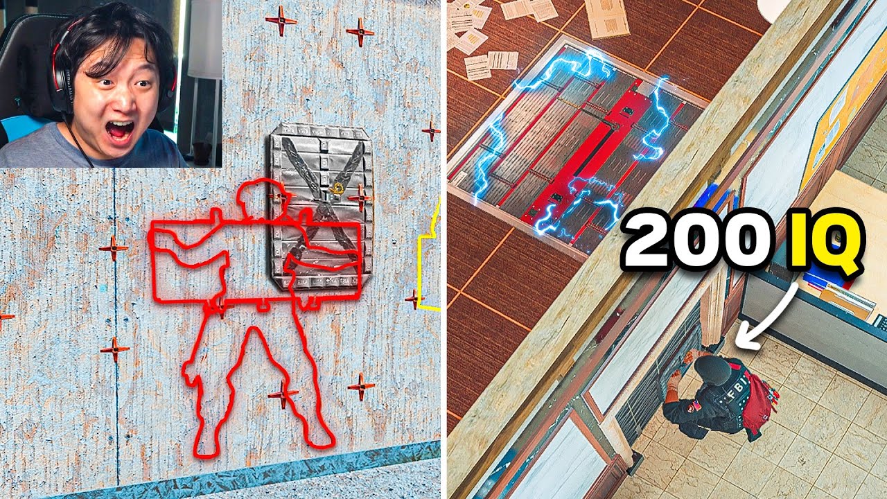 ЛУЧШИЕ СТРАТЕГИИ И ИГРЫ ИЗ R6 PRO LEAGUE 2025 (Этап 1)