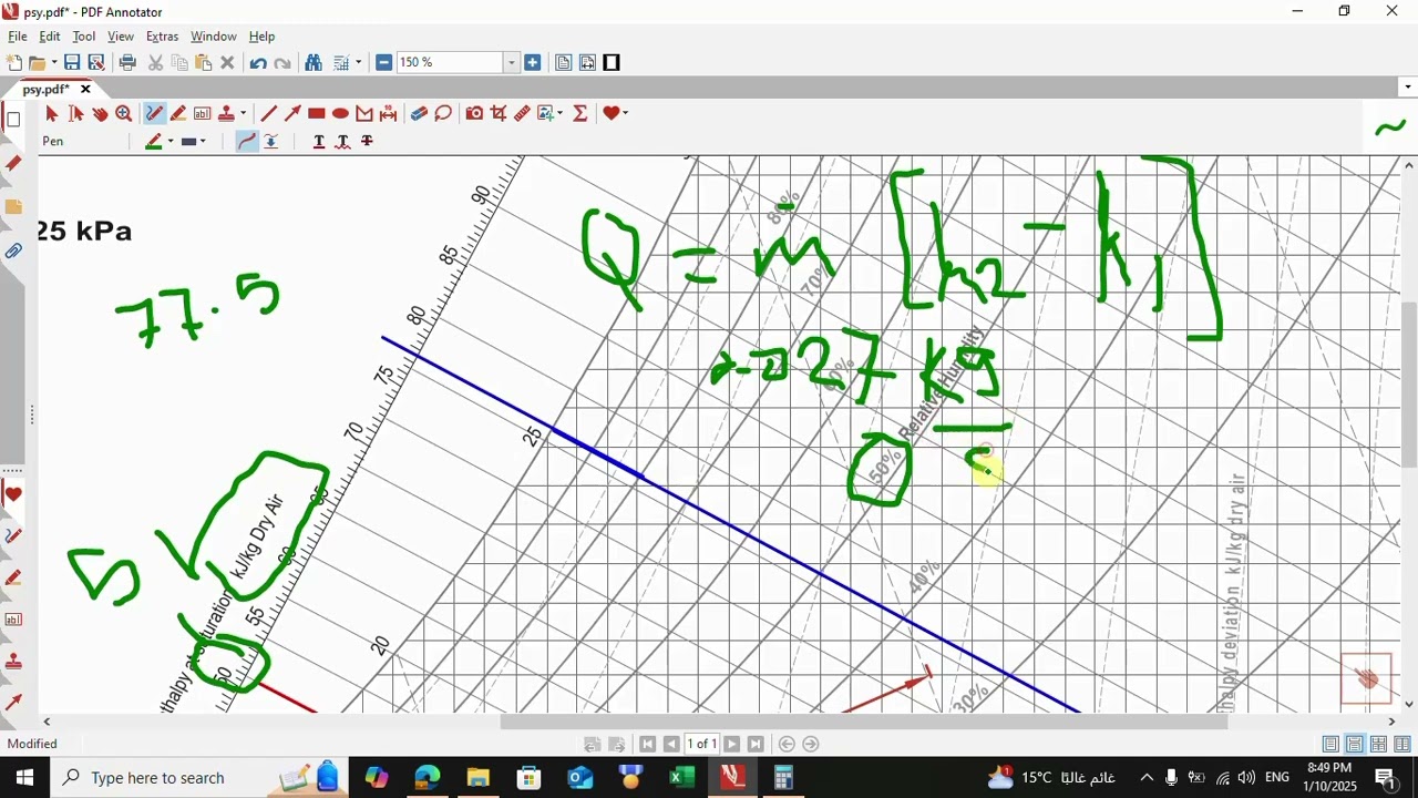 mixing two air problem