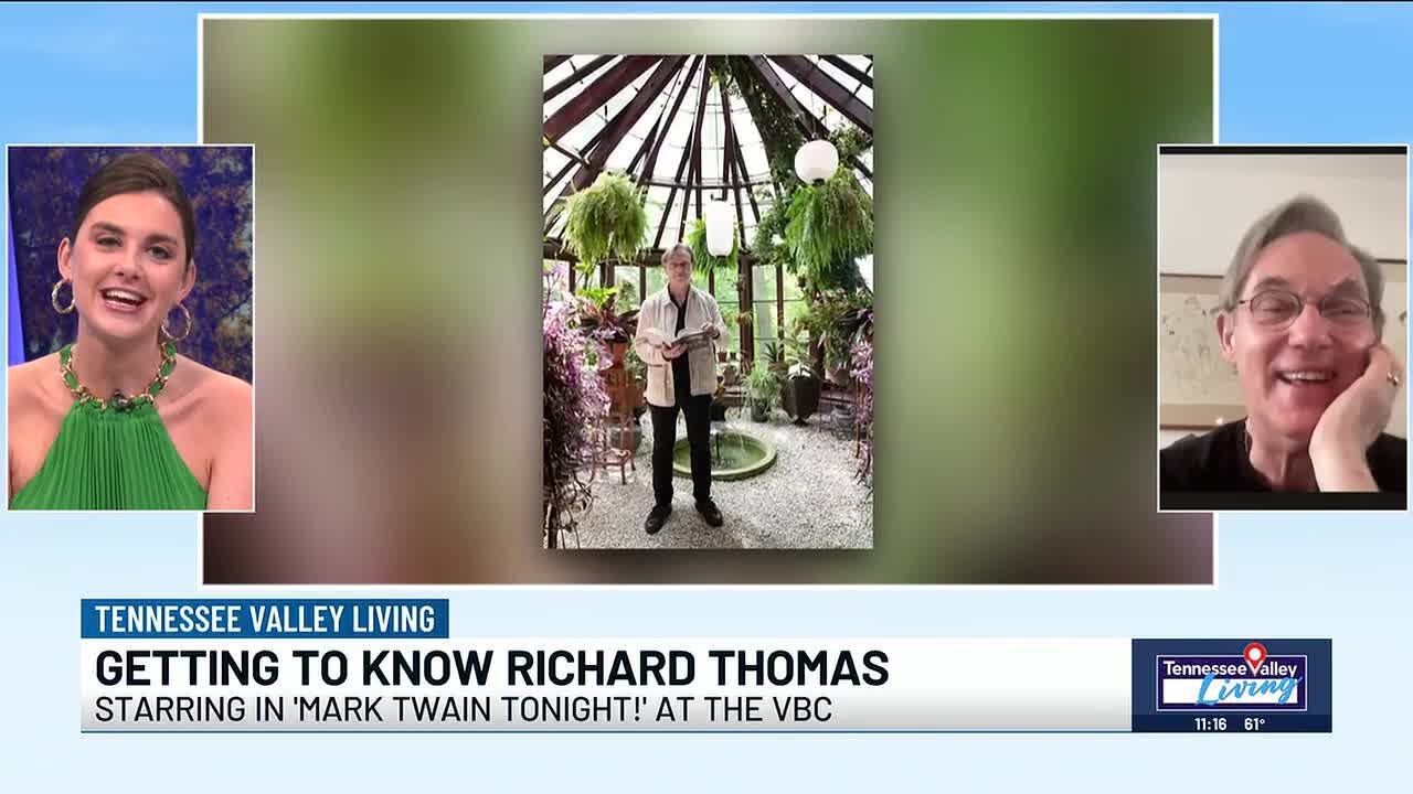 Actor Richard Thomas talks about upcoming 'Mark Twain Tonight!