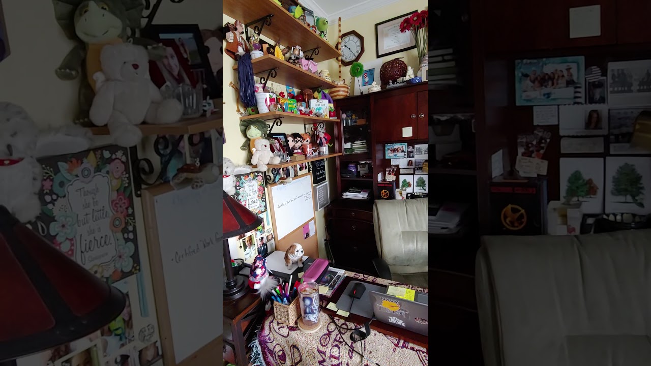 Teacher in Quarantine: My Home Office/Classroom