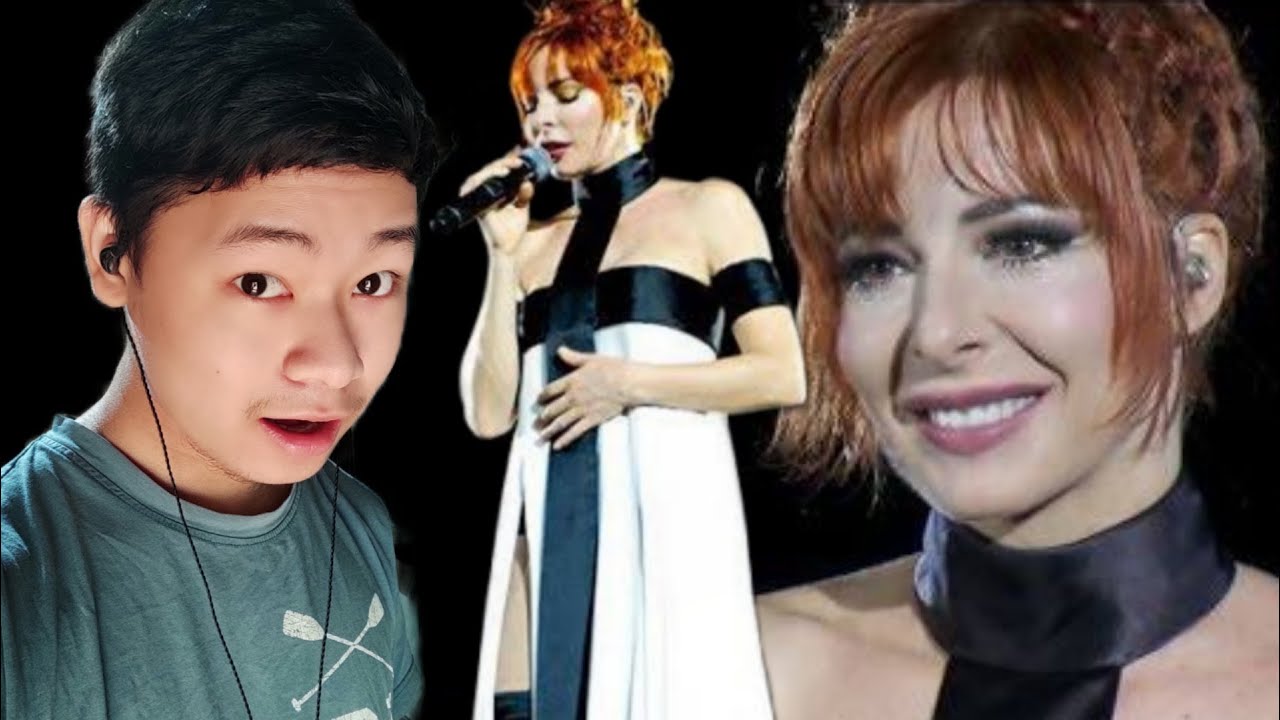 Mylène FARMER OFFICIAL!!! - Ainsi sois je… Interlude “Avant que l”ombre” |  Rickylife reaction