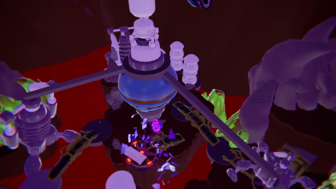 Destroy Planet section 3 CUT LEVEL: RATCHET & CLANK RIFT APART