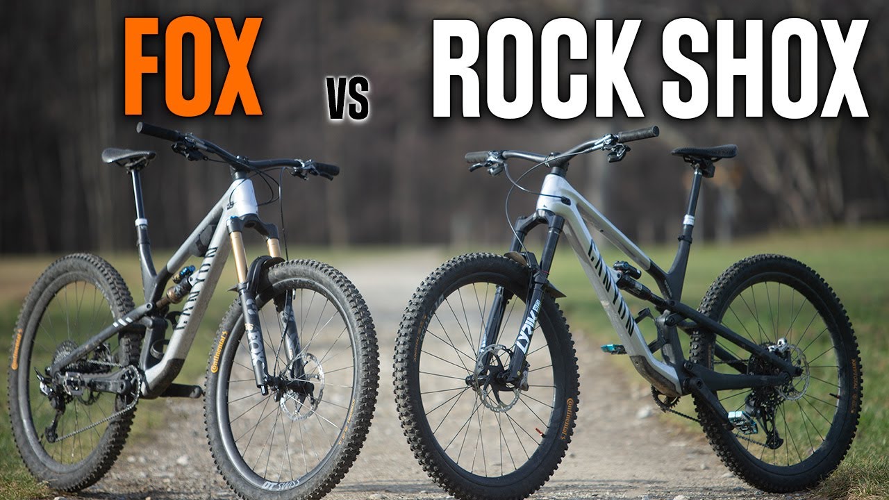 Fox or RockShox? The comparison.