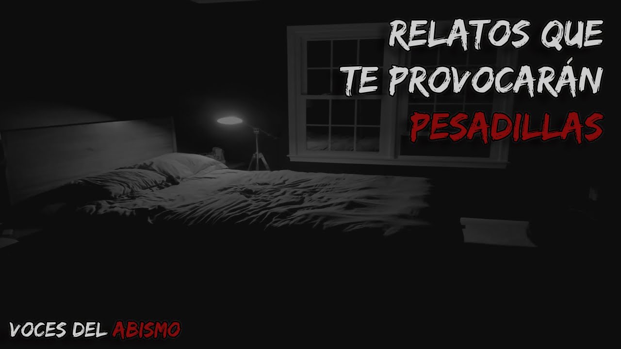 ¡NO TE LEVANTES! (Relatos aterradores de suscriptores)