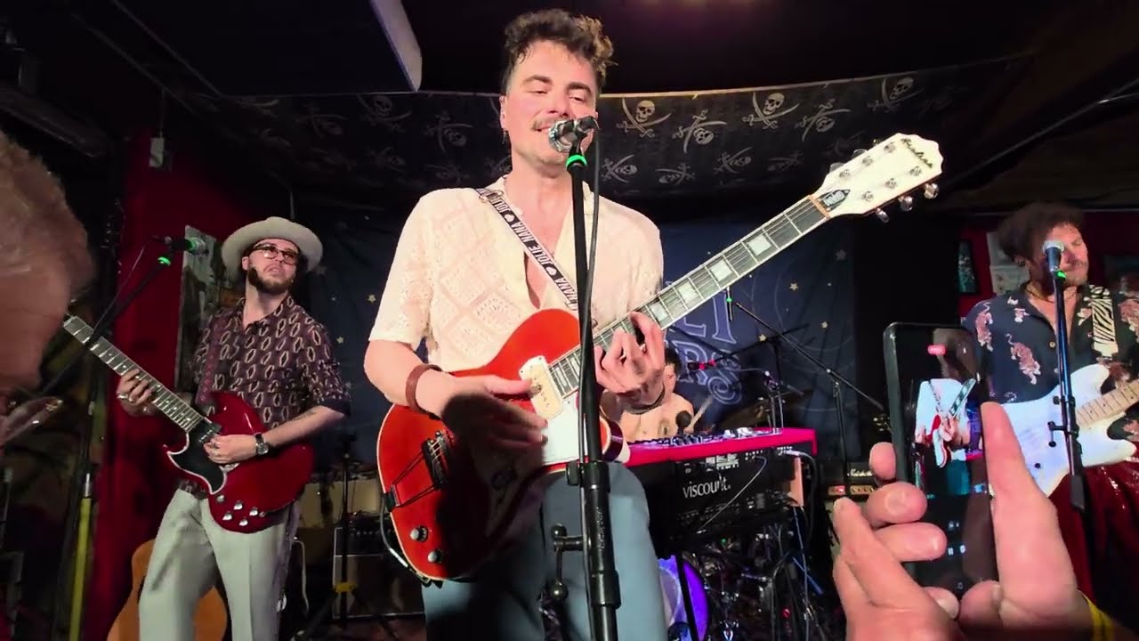The Cinelli Brothers - Mama Don't Like You (18.05.2025, Strandbar 51, Winterbach)