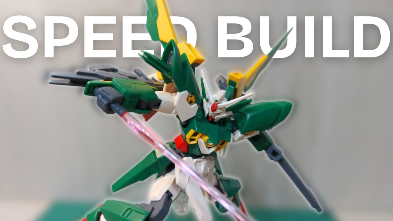 HGBF GUNDAM FENICE RINASCITA *speed build*