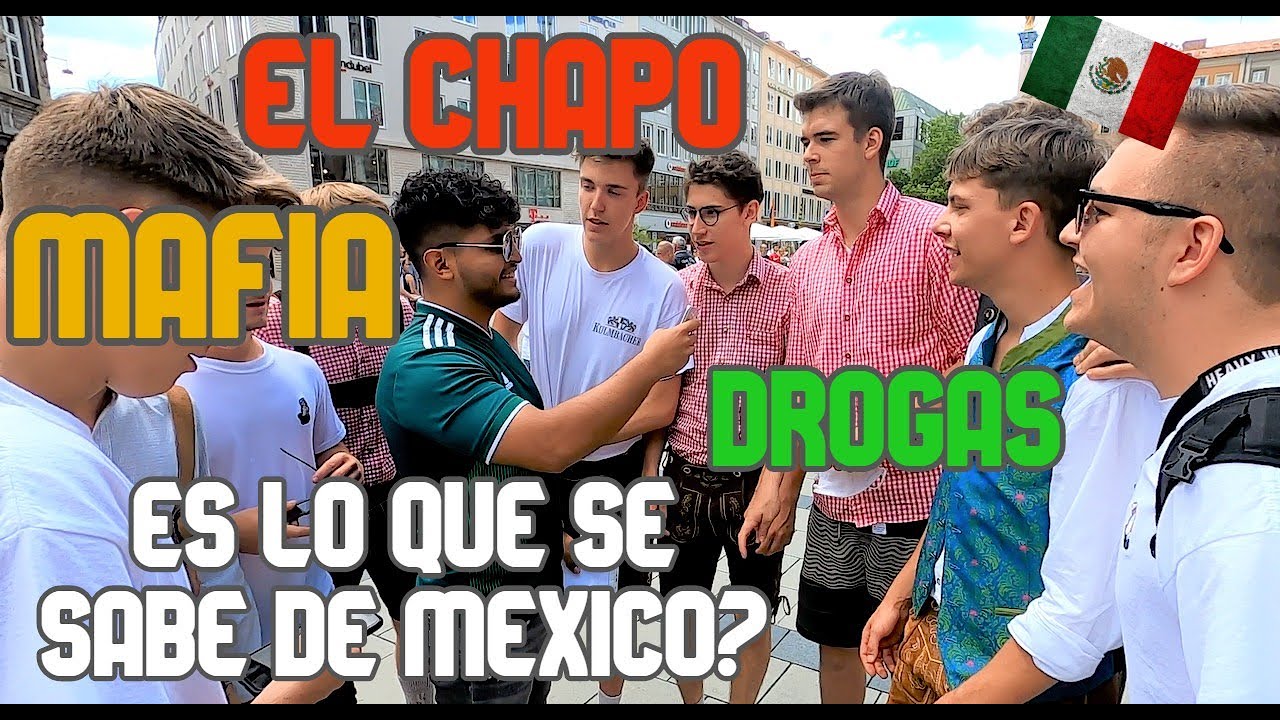 Que DICEN en ALEMANIA sobre MEXICO ? | Preguntando en las calles de Alemania😱