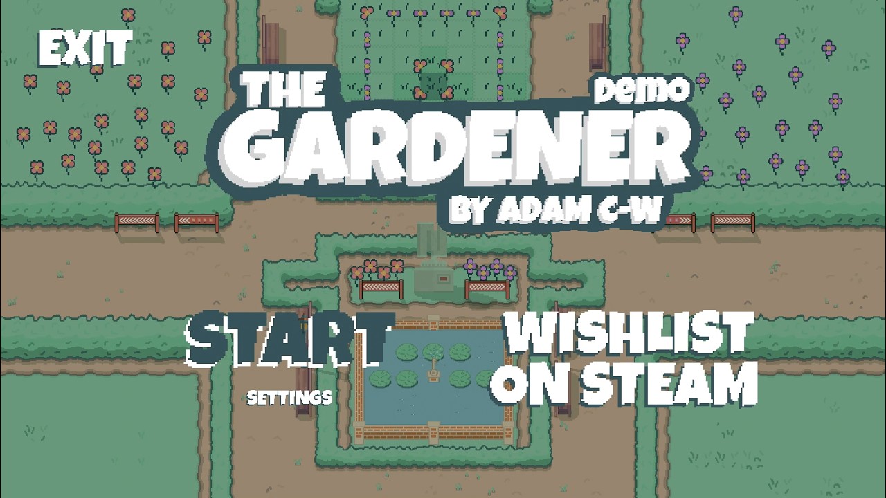 Playtesting The Gardener (Demo) – Full Playthrough & Feedback