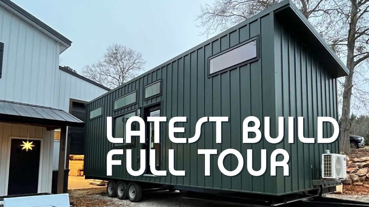 Full Tour of Our Latest Prairie Model Build - PLUS BIG NEWS ABOUT US!