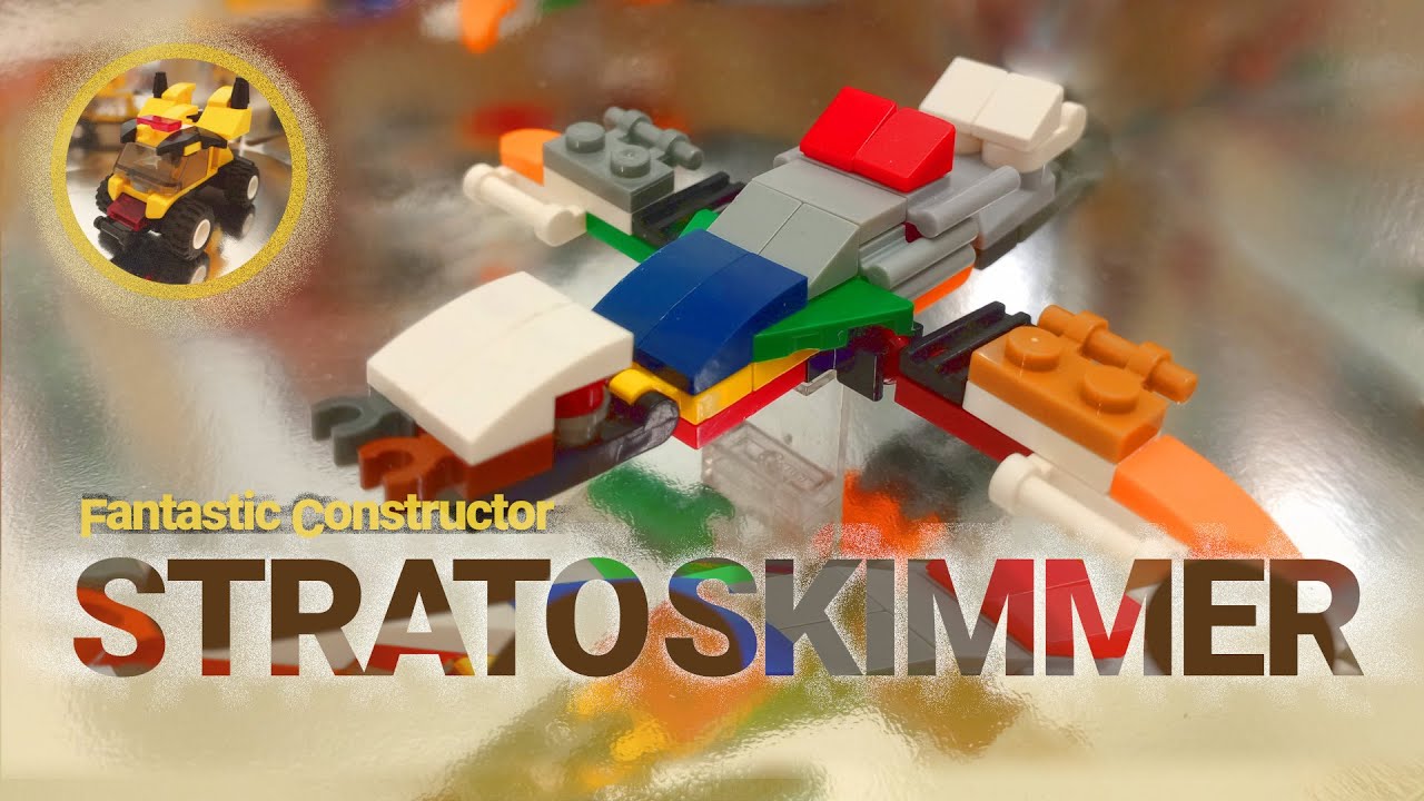 Reconnaissance Unit “STRATOSKIMMER” Experimental Hybrid | Fantastic Constructor MOC