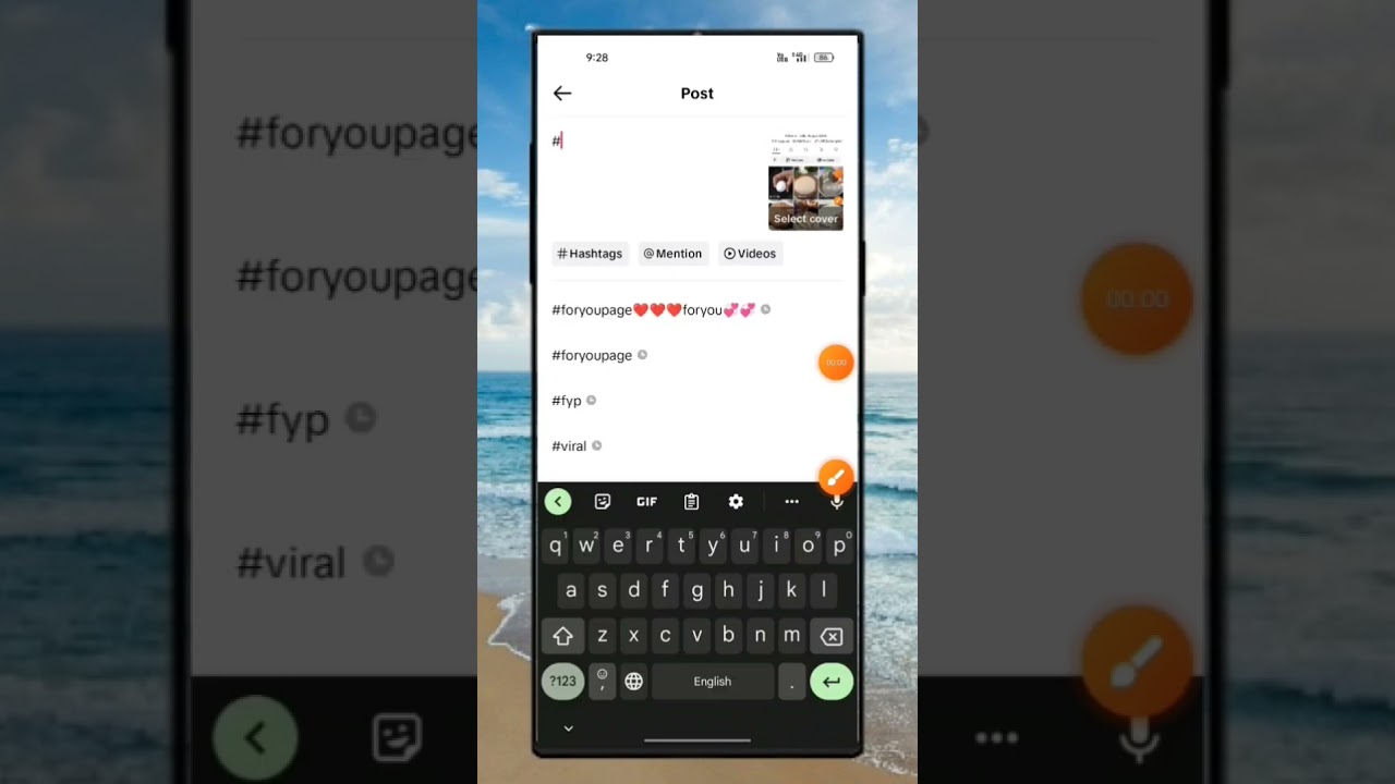 5 Trending Hashtags on TikTok | 2023 trending hashtags #shorts