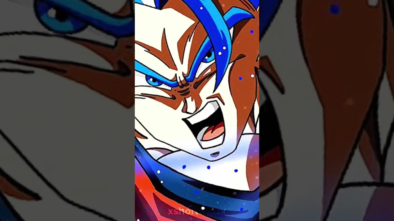 Dragon Ball characters in SSBE mode #shorts #ytshorts #dbs #dbz #supersaiyanblueevolution #ssbe #ssb