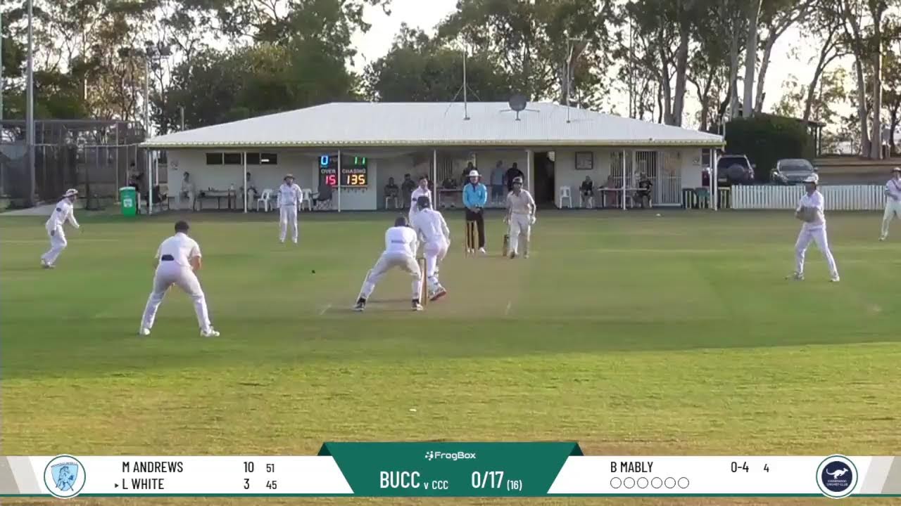 Coorparoo (1) v Brookfield United CCC