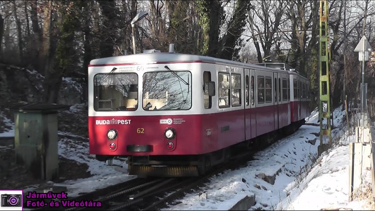 2017.01.21 | Fogaskerekű télen a Svábhegyen