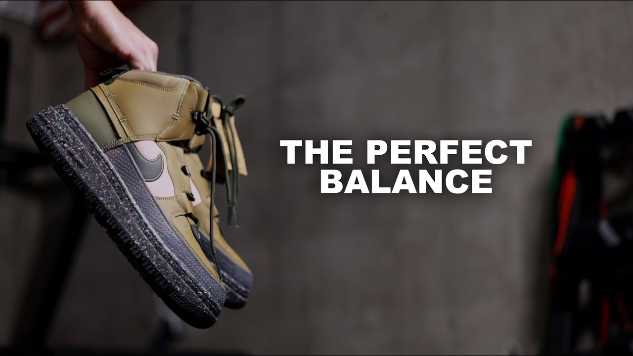 THE PERFECT SNEAKER BOOT? Air Force 1 Boot NN Brown Kelp Unbox, On Feet, Detailed Review!
