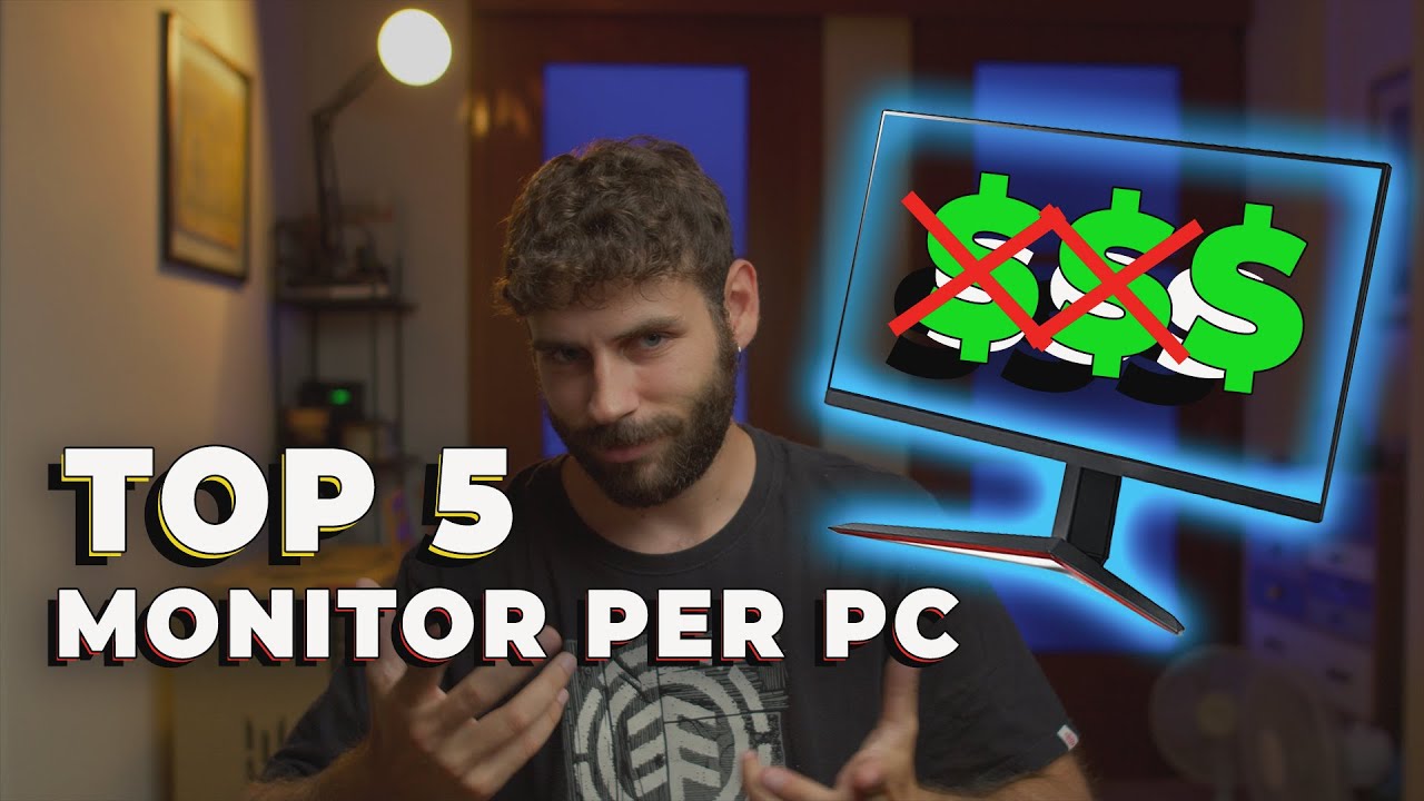 MONITOR DA GAMING | I MIGLIORI GUIDA 2023