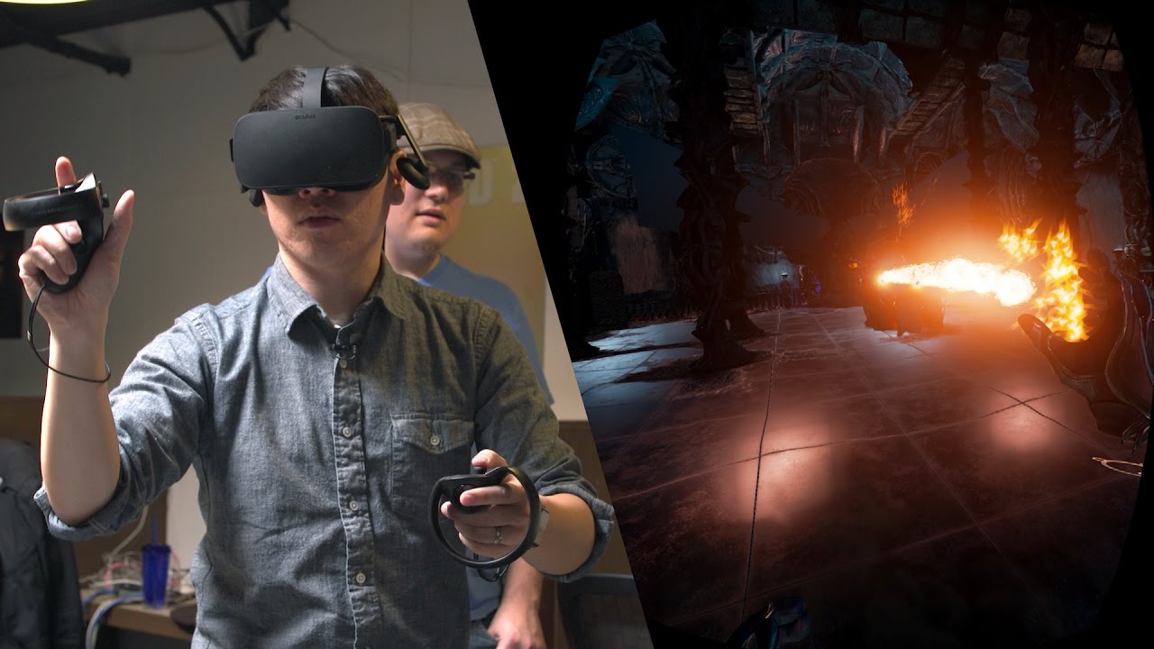 PROJECTIONS, Episode 1: The Mage's Tale, rEvolve Prototype Hands-On