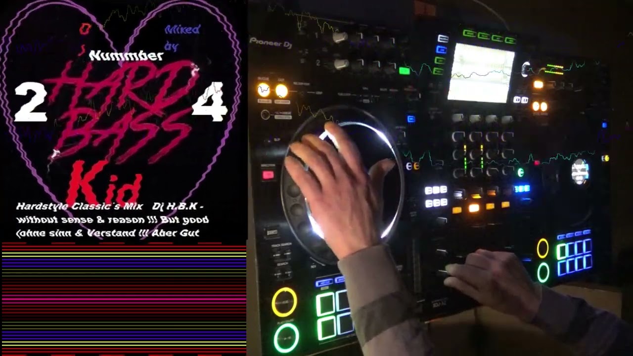 Hardstyle, Reverse Bass Classics Mix. Dj H.B.K - Without sense & without understanding. No  24 Mix