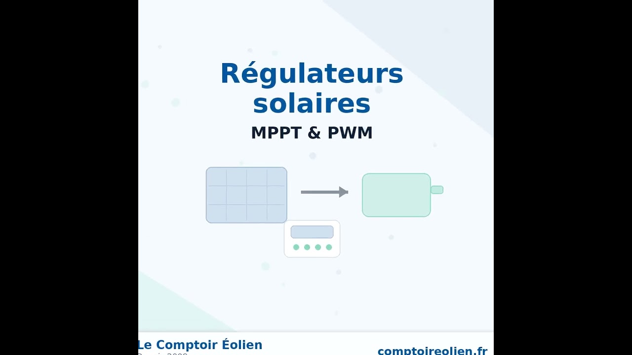 Régulateur Solaire MPPT : Boostez votre Production de 30% ! ☀️🔋 