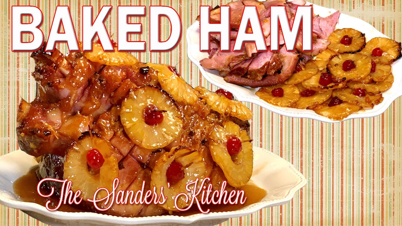 BAKED HAM / OVEN ROASTED HAM / HOLIDAY HAM